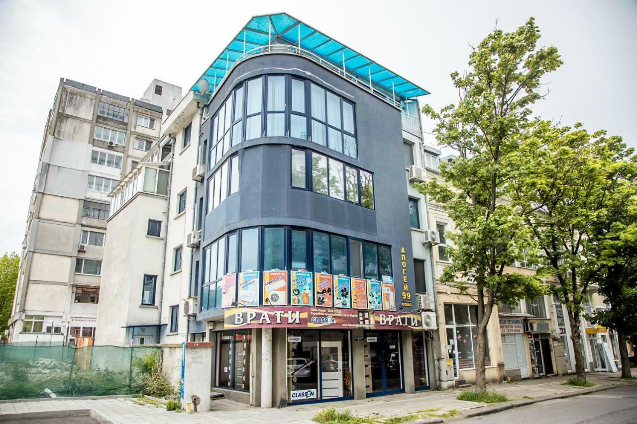 Spacious & Sunny Maisonette With Terrace Near Centre By Flаt Manаger بورغاس المظهر الخارجي الصورة